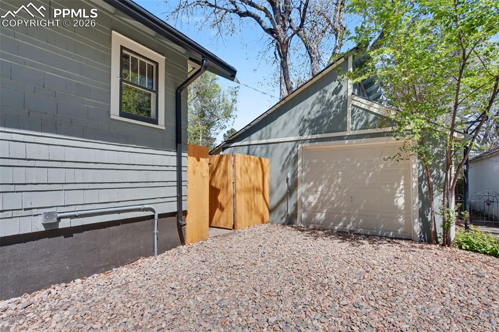 Image 43 of 43: Side of Structure