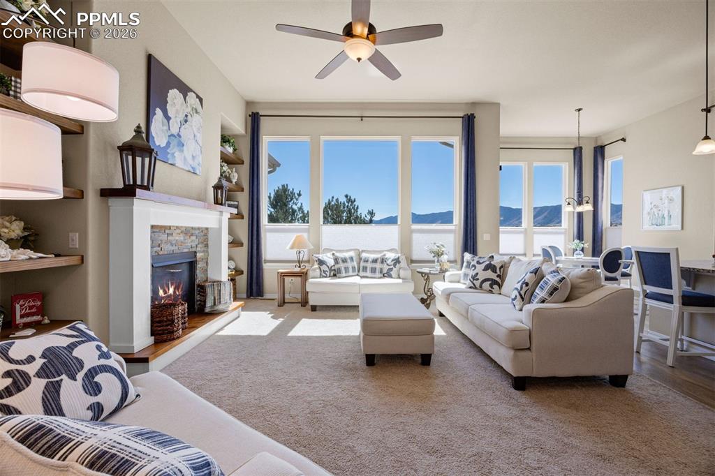 Image 16 of 50: Living Room