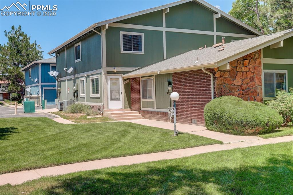 Image 1 of 22: "Updated, move-in ready end unit offering added privacy and close to the co