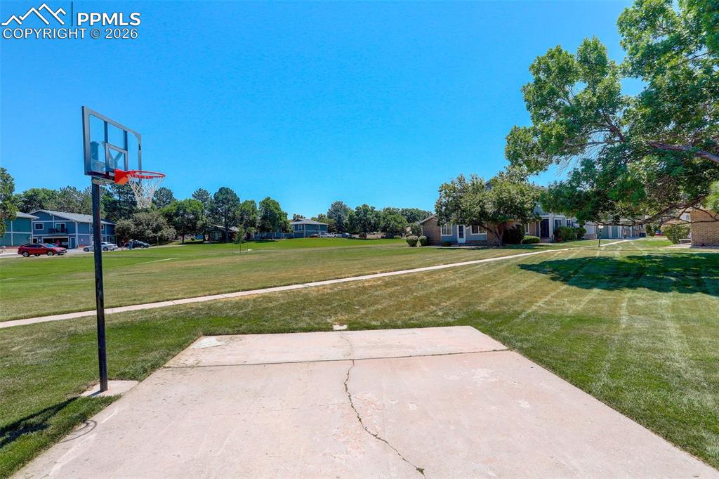 Image 18 of 22: Community Basketball Court