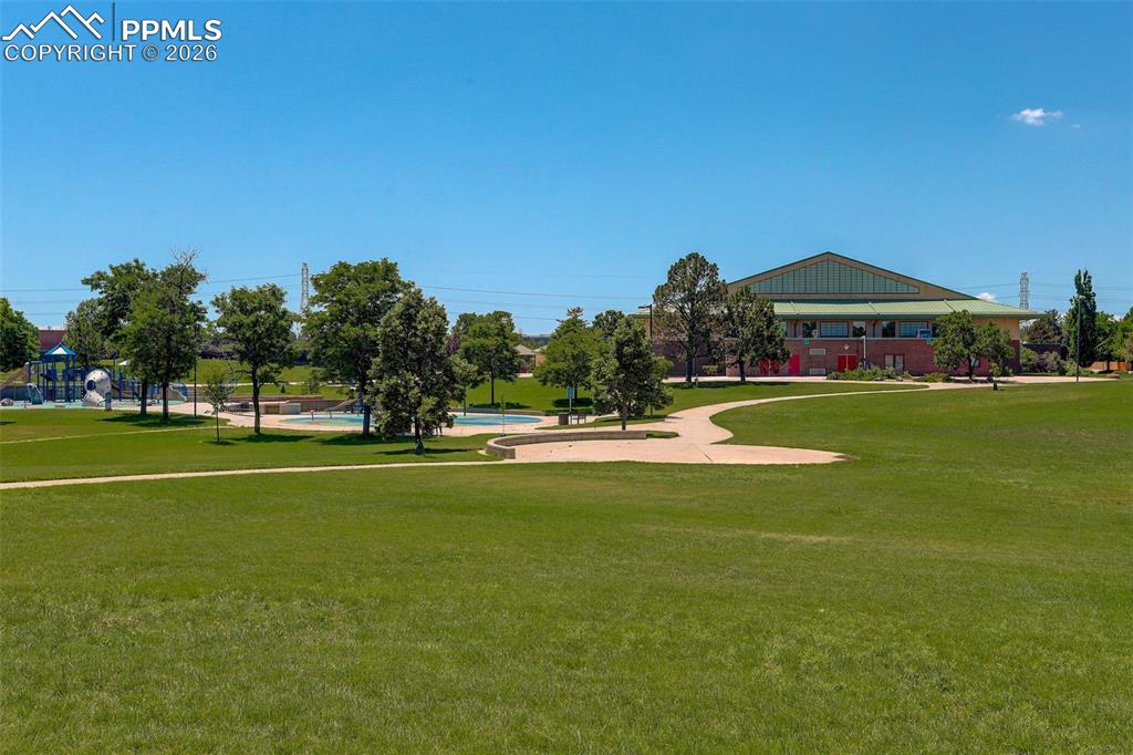 Image 21 of 22: "Relax and play at Utah Park - a local favorite just one mile away, with op
