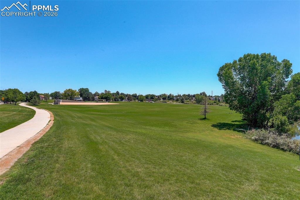 Image 22 of 22: "Relax and play at Utah Park - a local favorite just one mile away, with op
