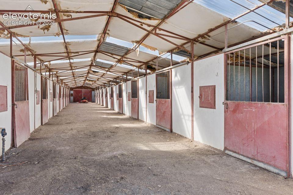 Image 11 of 50: Interior of 19-Stall Barn