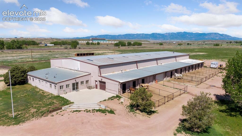 Image 3 of 50: 15,000 Sq/Ft Arena with 1,800Sq/Ft of Office/Apartment Space and Stables