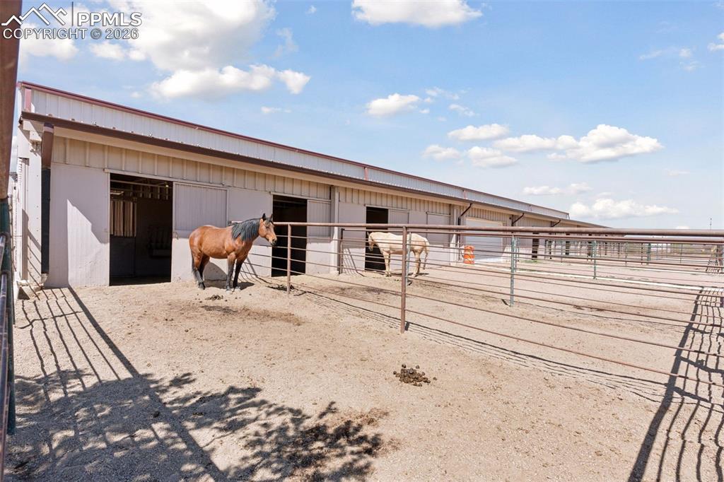 Image 30 of 50: Stables at Riding Arena & Equestrian Center