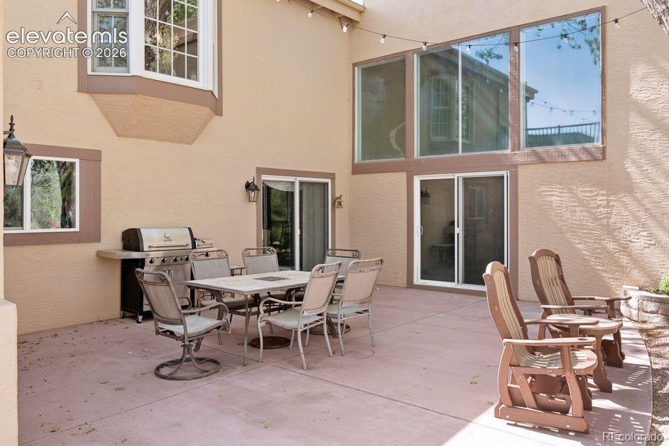 Image 31 of 50: Private Patio & Outdoor Entertaining Area