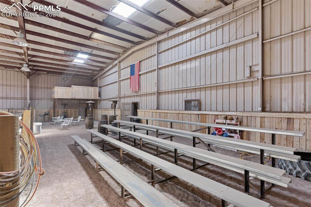 Image 34 of 50: Seating and Announcers Platform Previously Removed