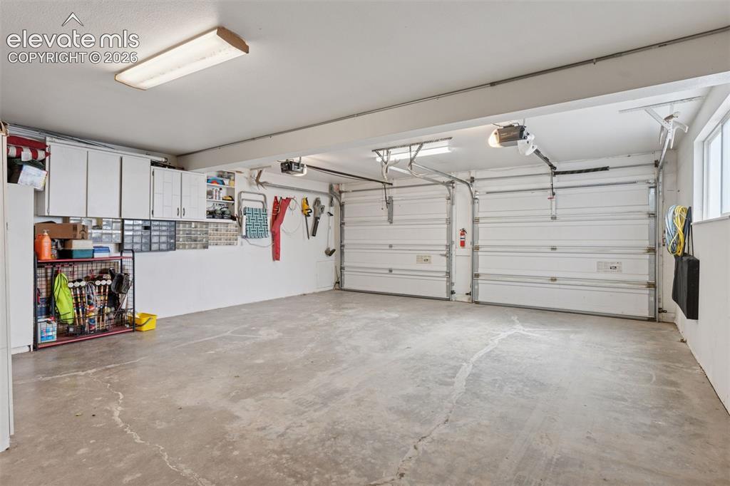 Image 46 of 50: Two Car Attached Garage