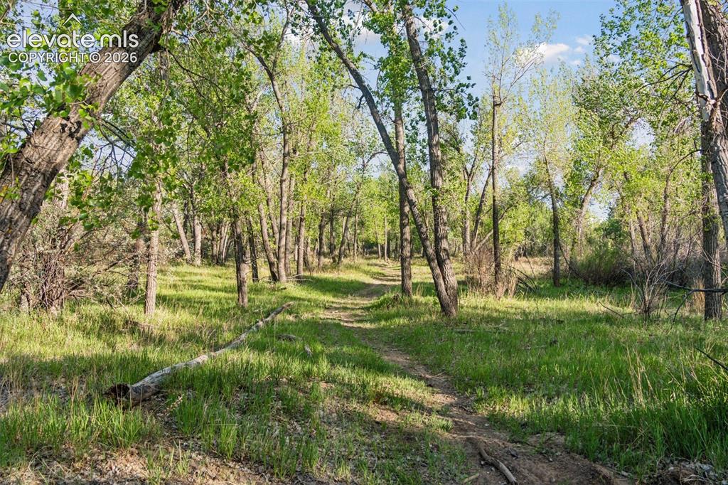 Image 48 of 50: Access to Privately owned Recreational Trails