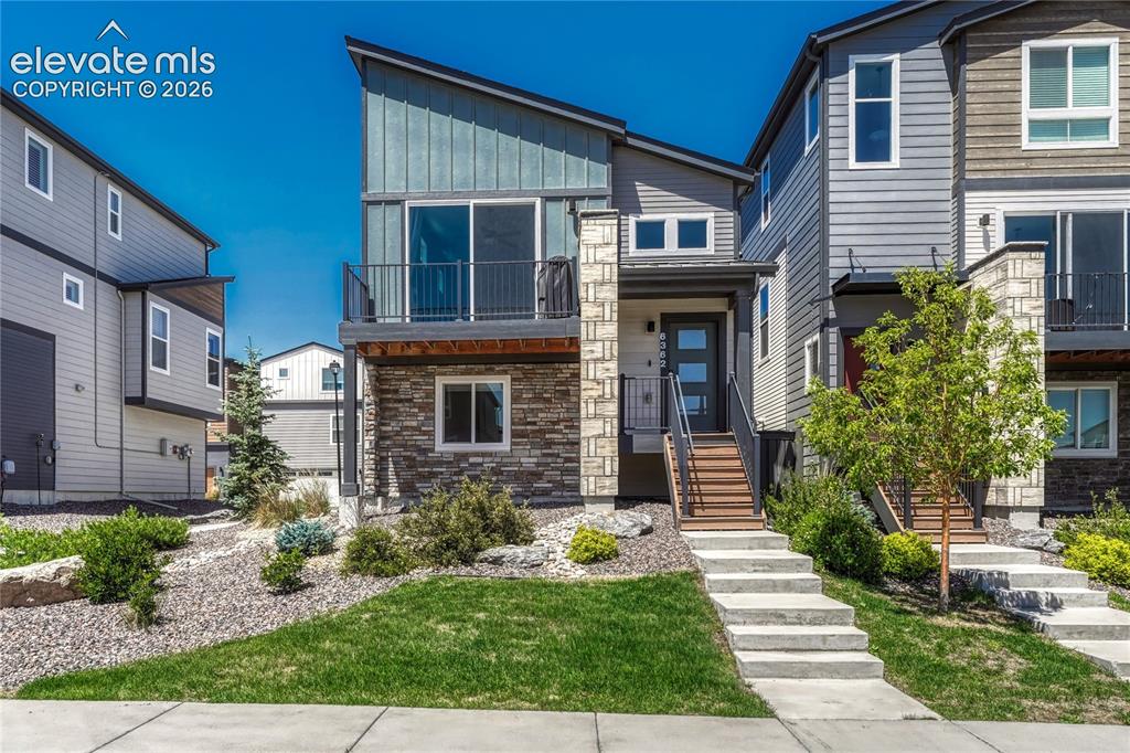 Image 1 of 28: Lovely 2-story in Midtown at Wolf Ranch...