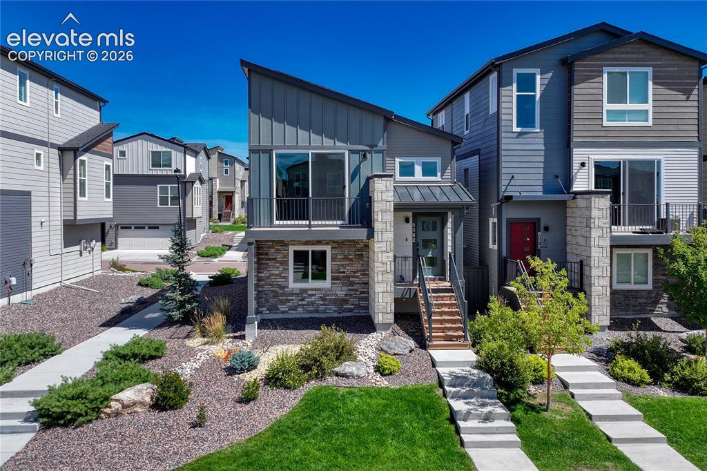 Image 1 of 30: Lovely 2-story in Midtown at Wolf Ranch...