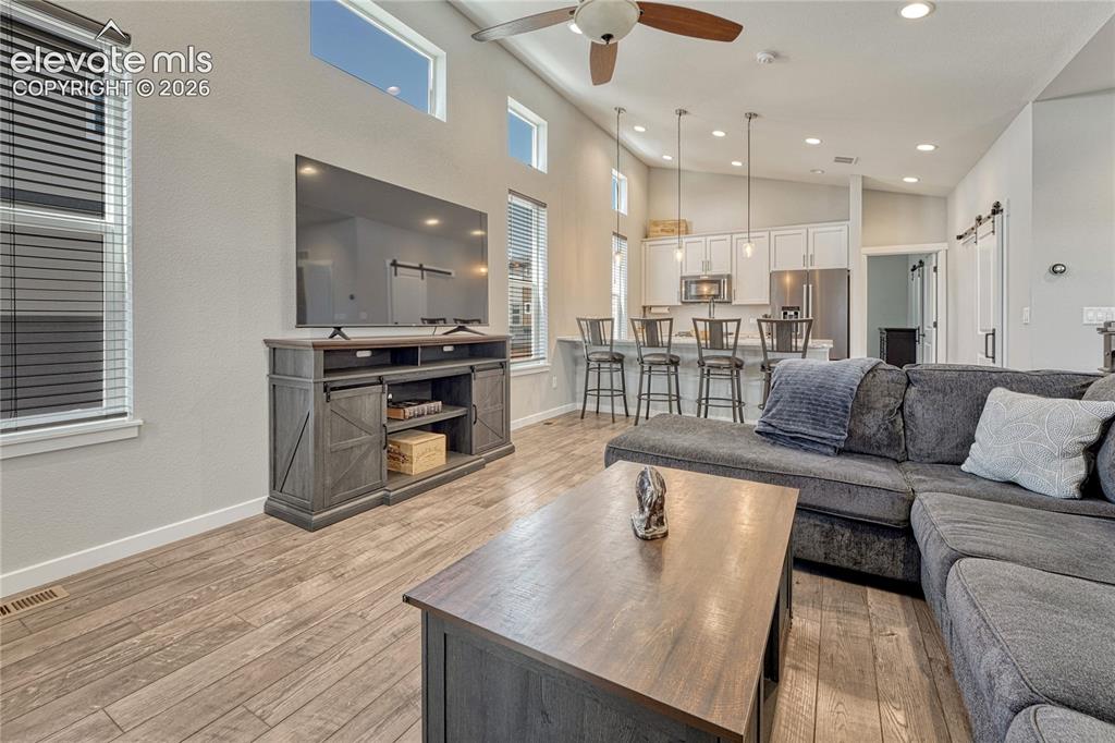 Image 10 of 30: Great room.