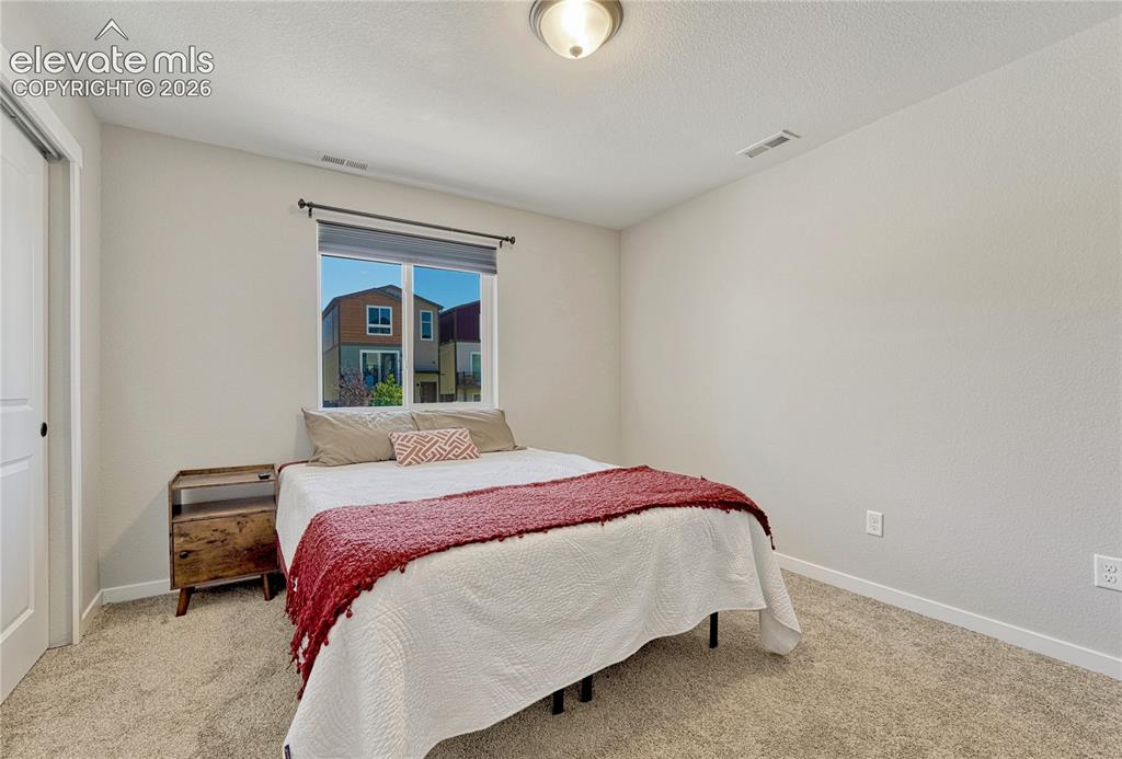Image 24 of 30: Lower level bedroom...