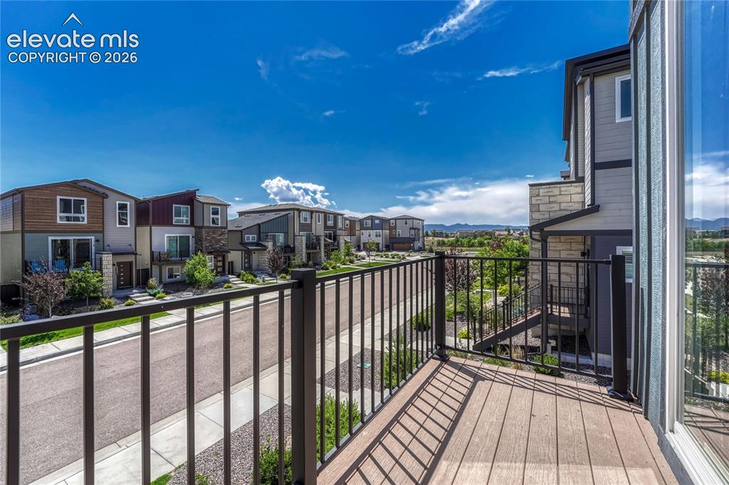 Image 7 of 30: ...composite material deck with Front Range views.