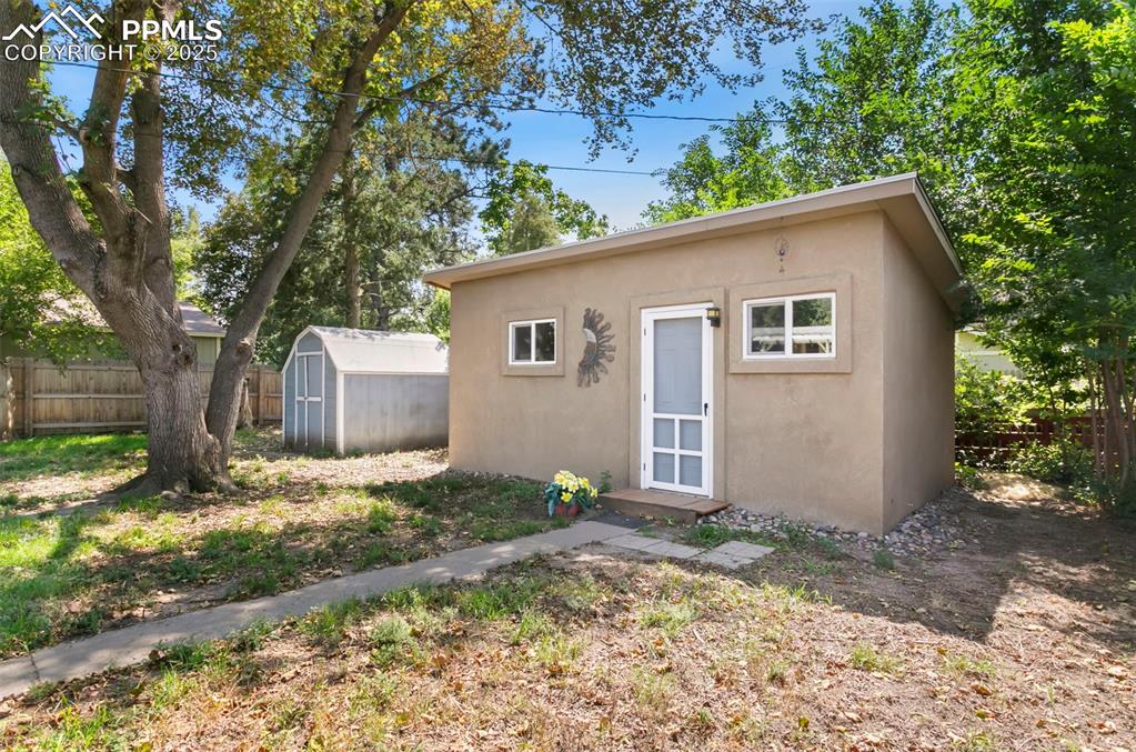 Image 19 of 23: View of shed