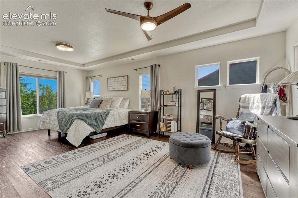 Image 19 of 50: Master Bedroom