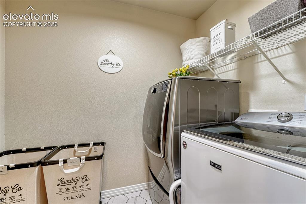 Image 29 of 50: Laundry on upper level!
