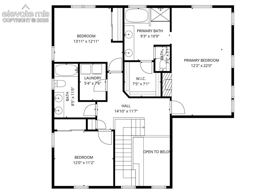 Image 49 of 50: Upstairs