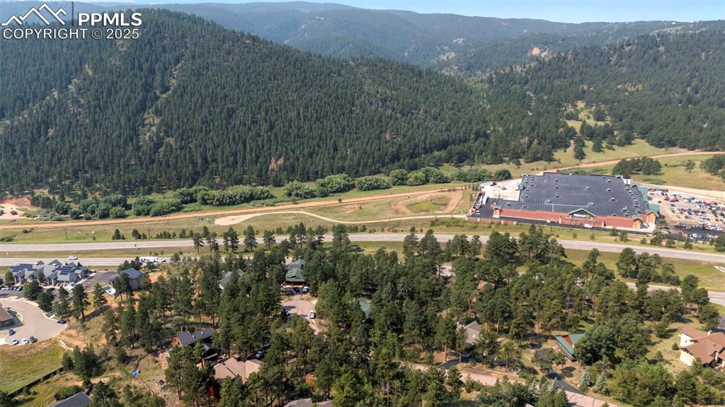 Image 31 of 33: Aerial view of property