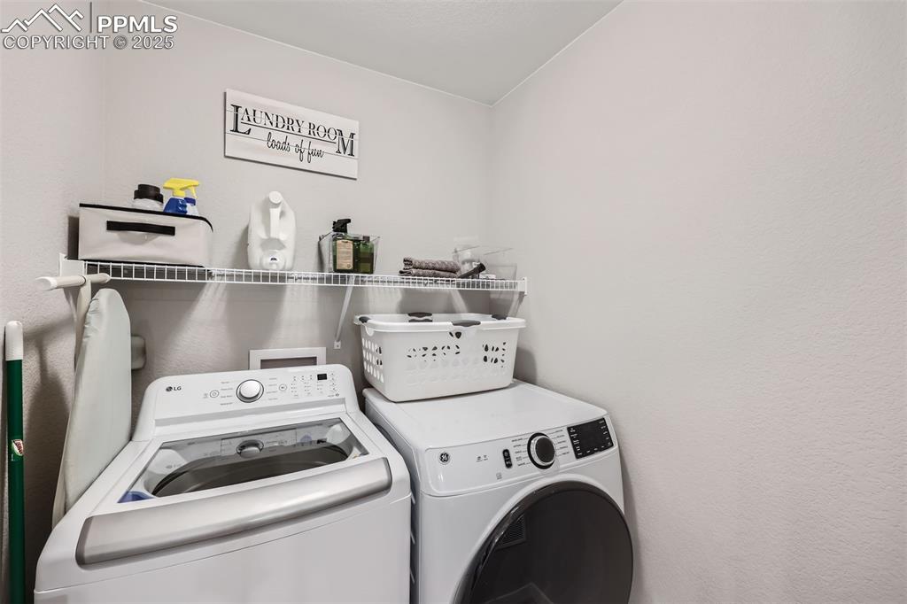 Image 27 of 46: Main level laundry