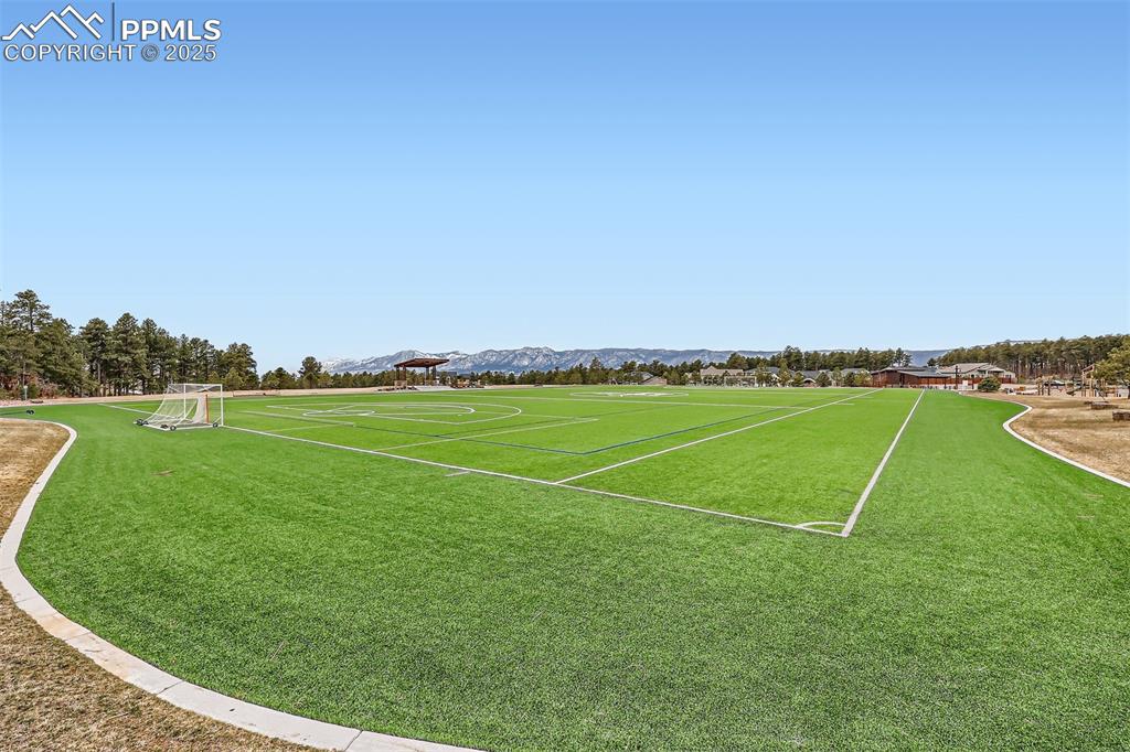 Image 34 of 46: Sanctuary Pointe Playground Sports Field