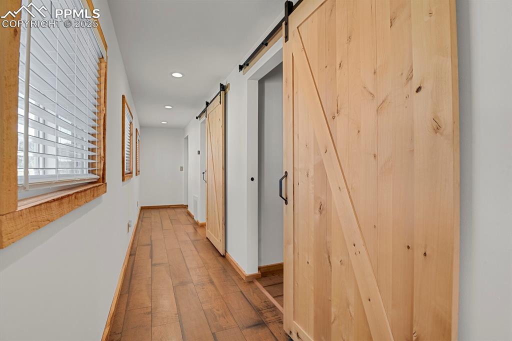 Image 9 of 29: Custom barn doors