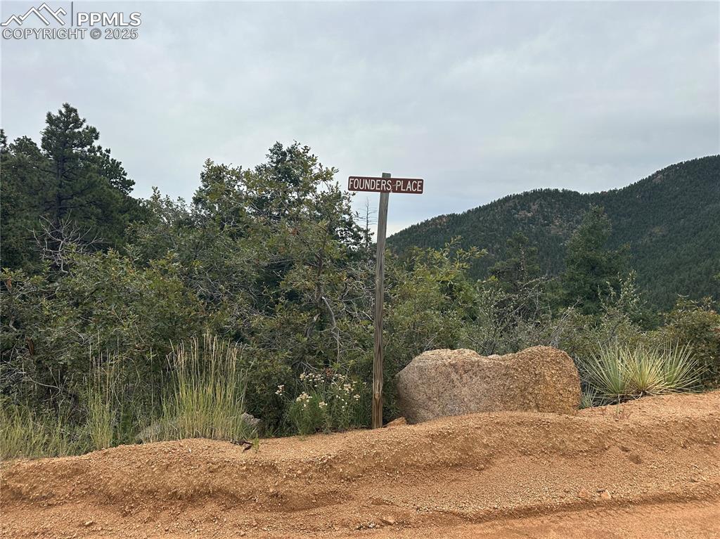 Image 16 of 23: Founders place from Railroad Grade