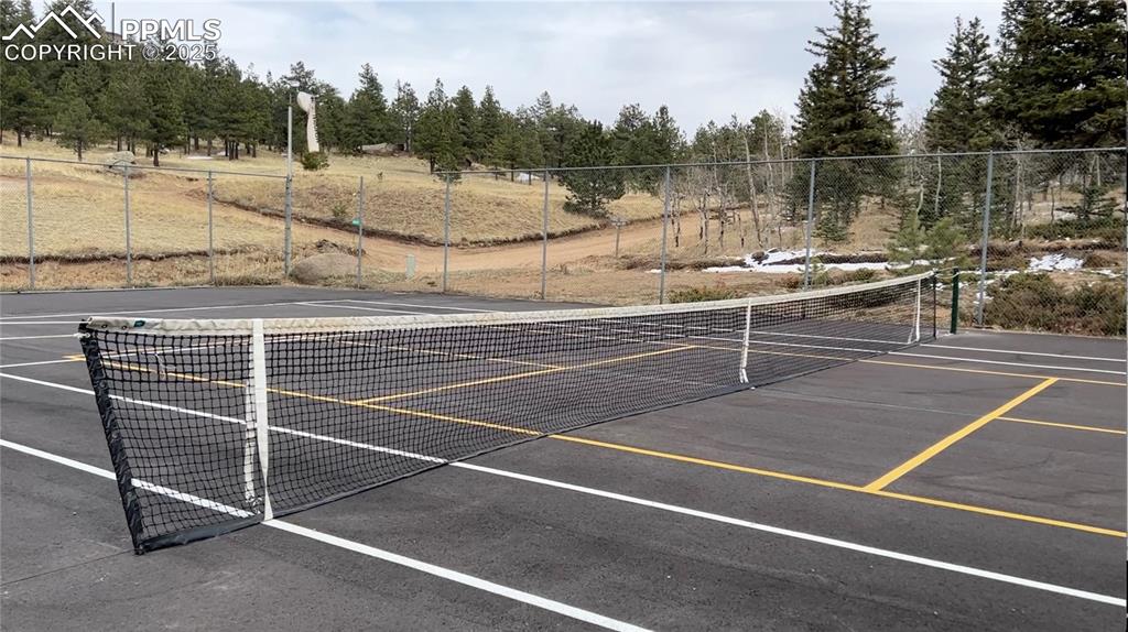 Image 18 of 23: Tennis/Pickle ball court