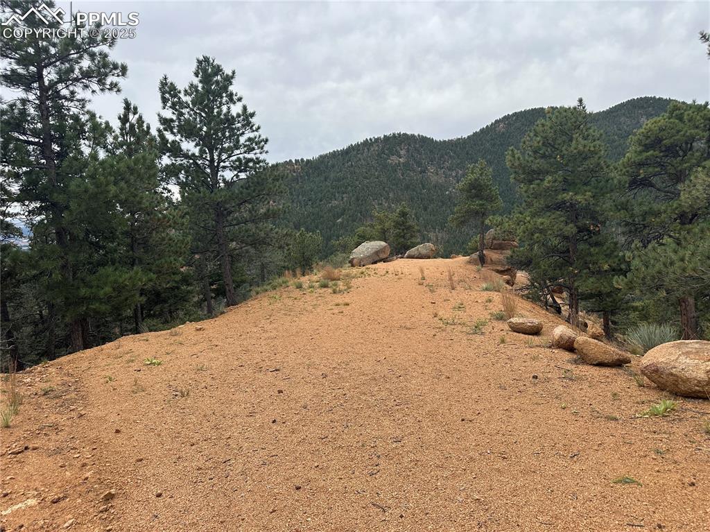Image 8 of 23: Build site with mountain views