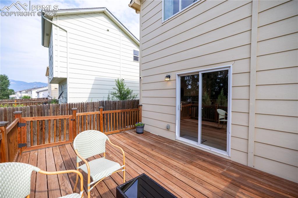 Image 34 of 42: View of deck