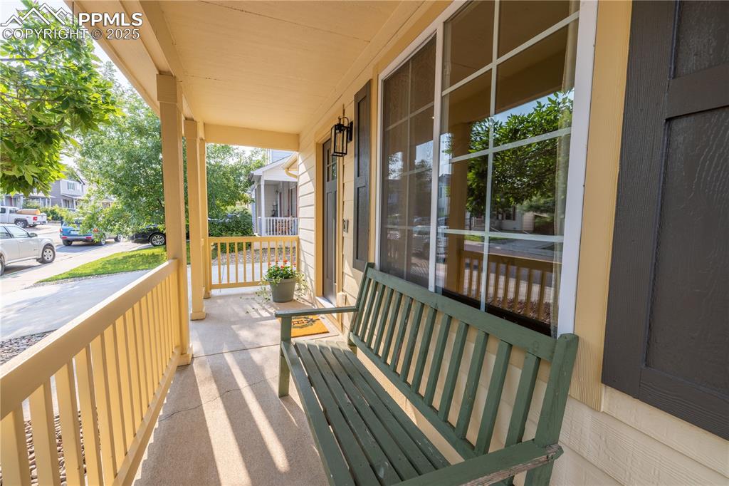 Image 4 of 42: View of covered porch