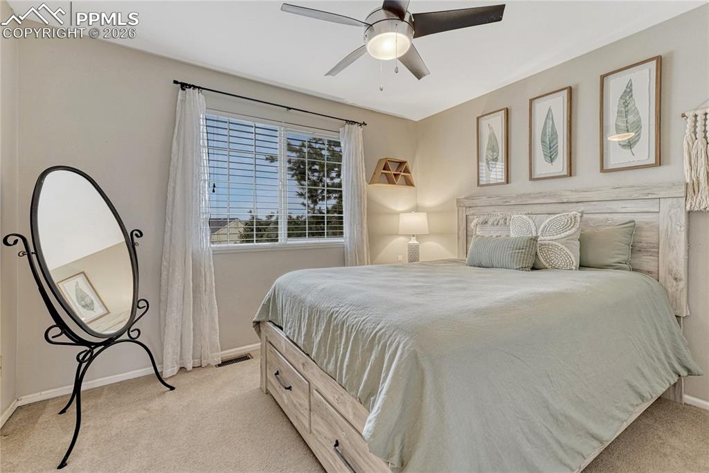 Image 30 of 48: All of the bedrooms are so spacious.
