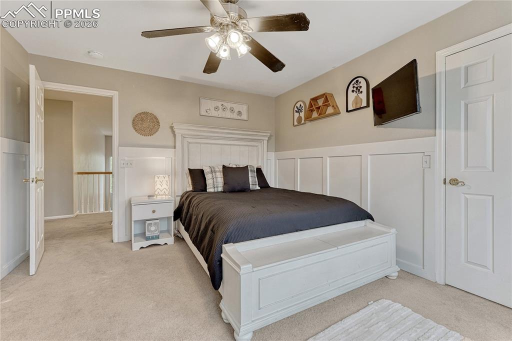Image 37 of 48: a Walk-in Closet with a window in this room.