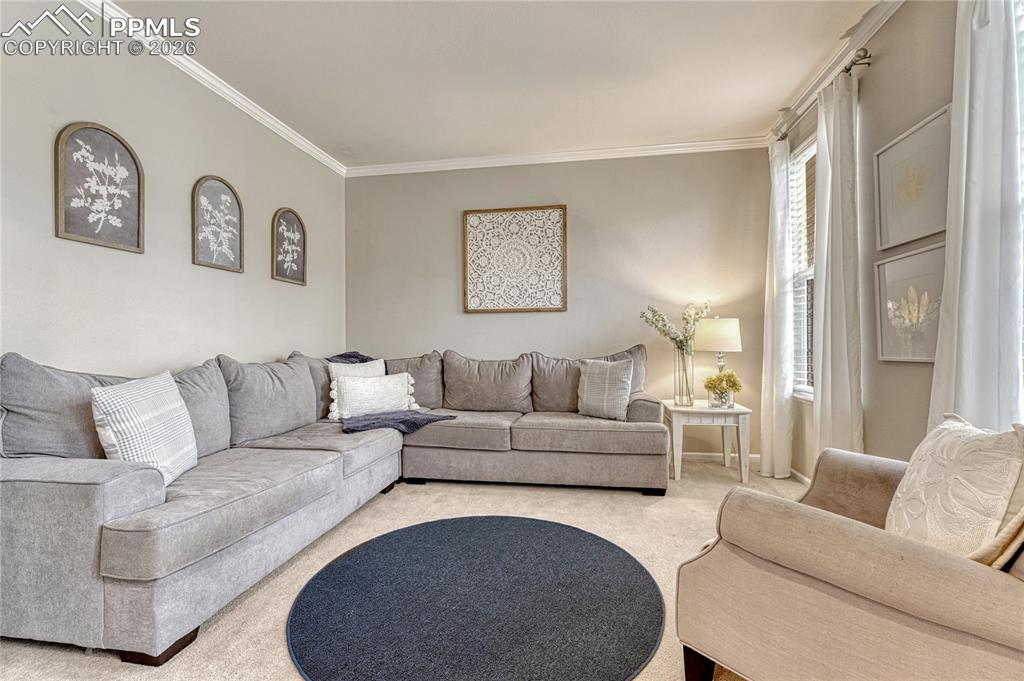 Image 6 of 48: Flex the welcoming formal into a music room