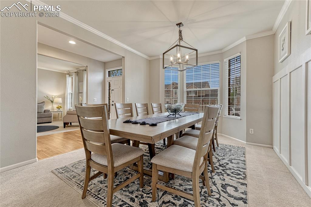 Image 9 of 48: Bay front windows for spaciousness