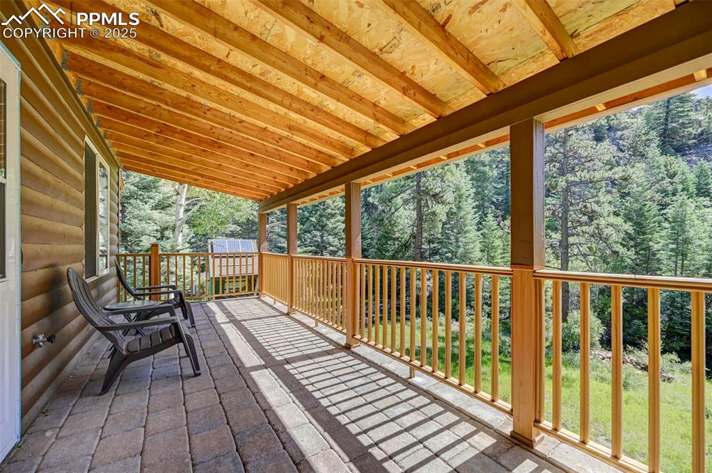 Image 13 of 49: Deck