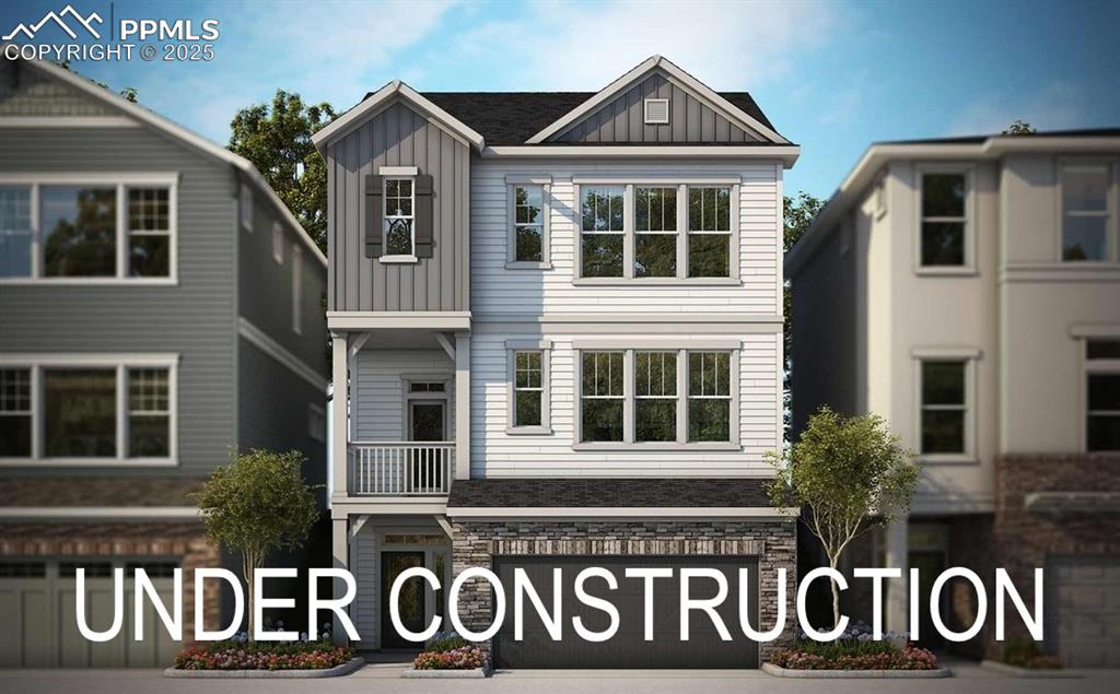 Caption: Front of Structure