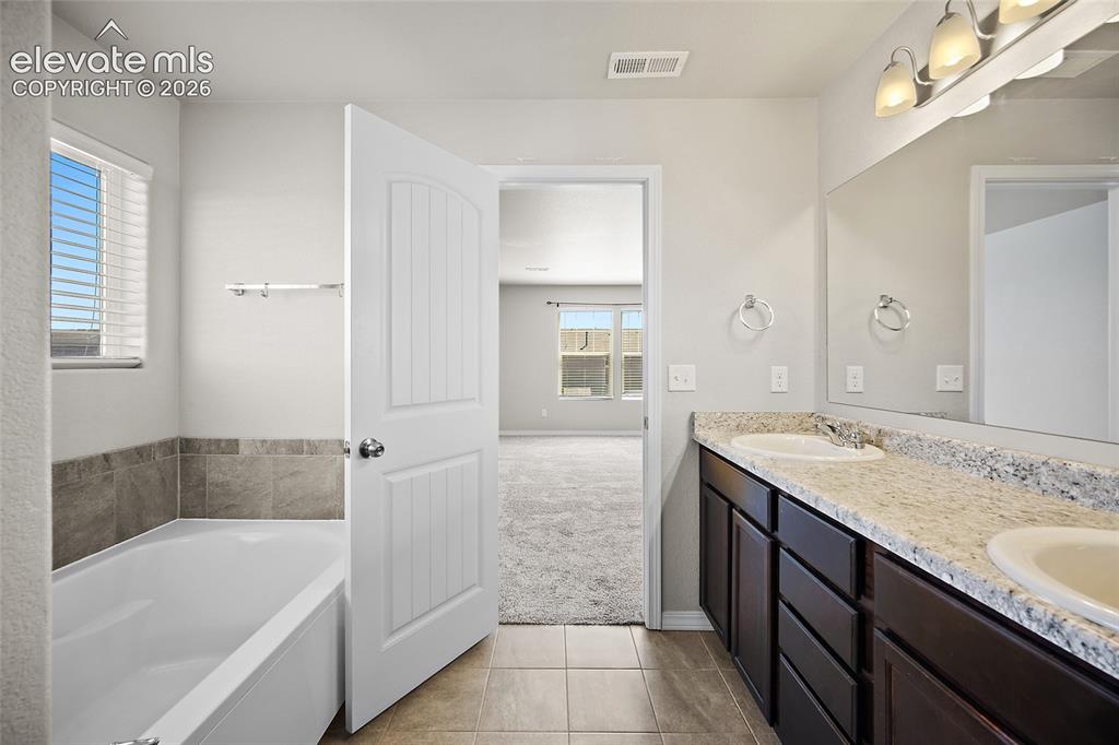 Image 28 of 46: Master Bathroom