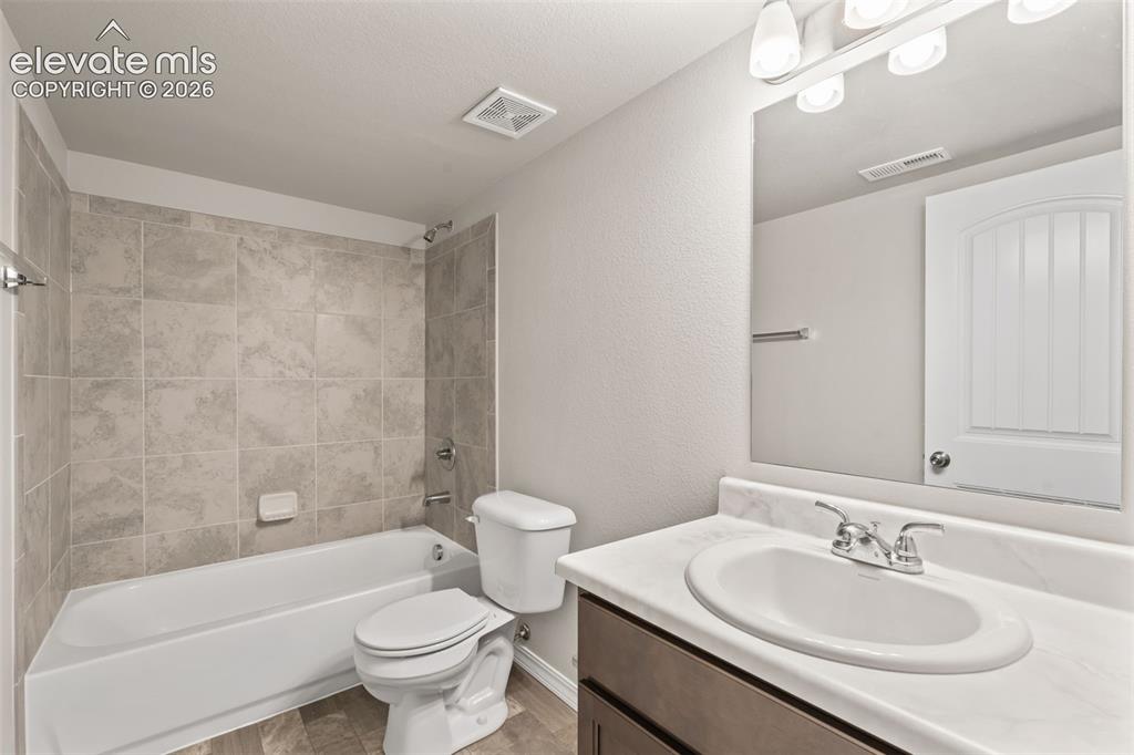 Image 40 of 45: full bath in basement