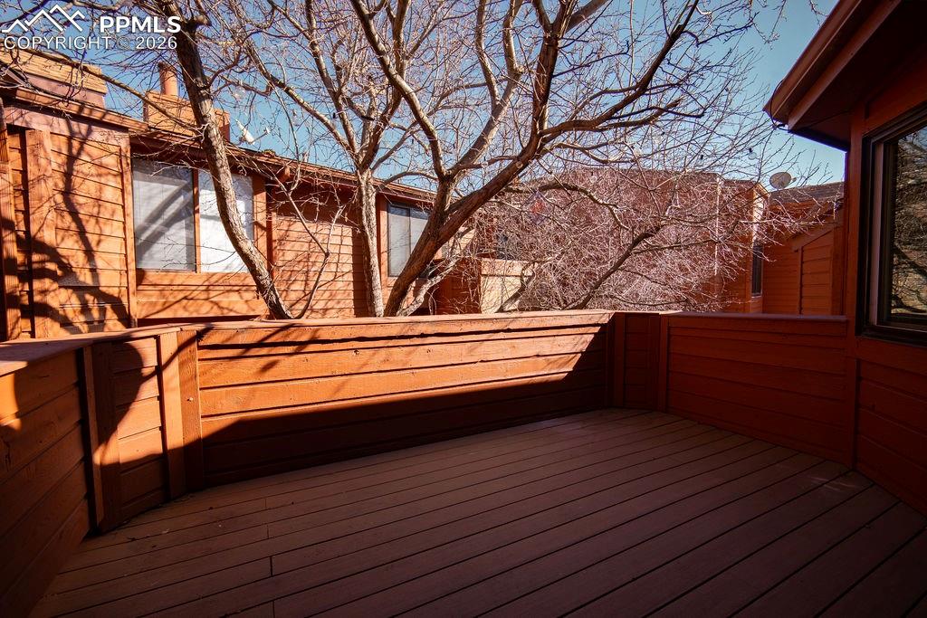 Image 12 of 37: Deck