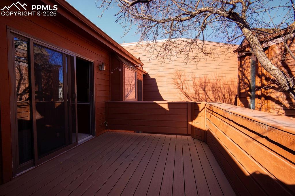 Image 13 of 37: Deck