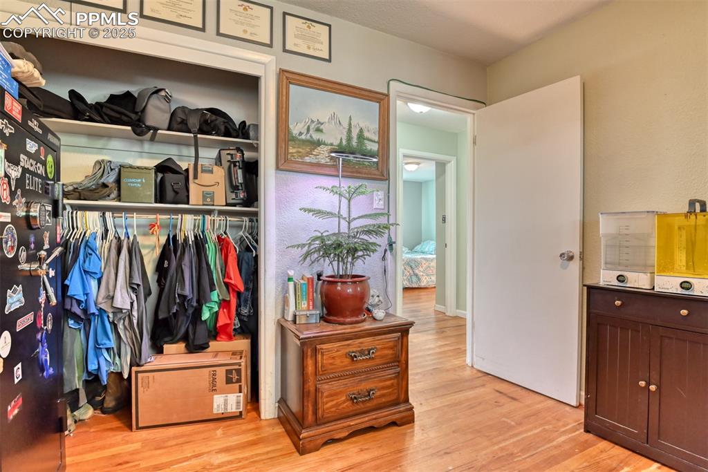 Image 33 of 45: View of closet
