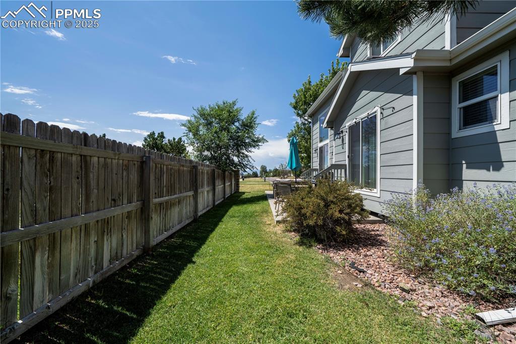 Image 44 of 49: View of yard