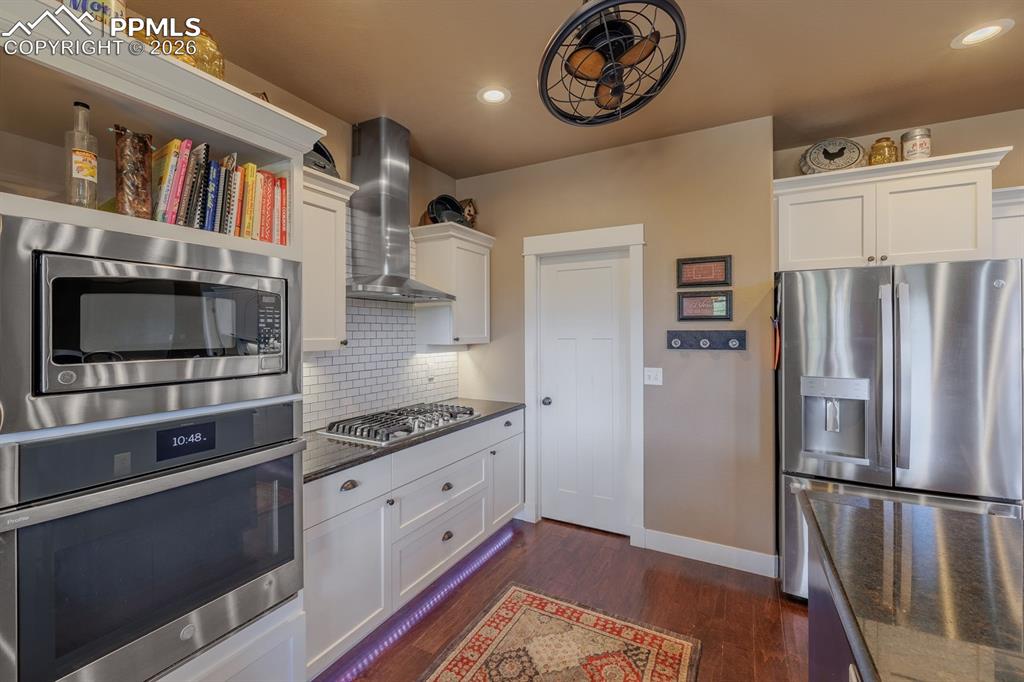 Image 11 of 49: This kitchen is designed to be efficient and comfortable.