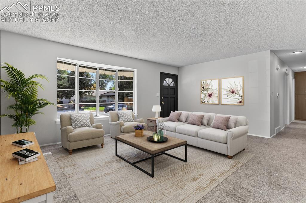 Image 4 of 42: Living Room - Virtually Staged