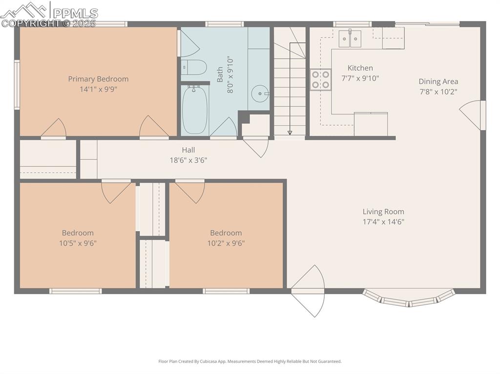Image 41 of 42: Floor Plan - Main Level