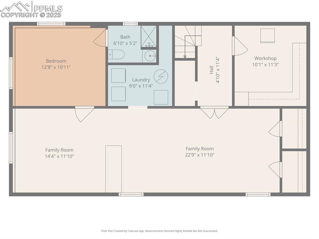 Image 42 of 42: Floor Plan - Basement