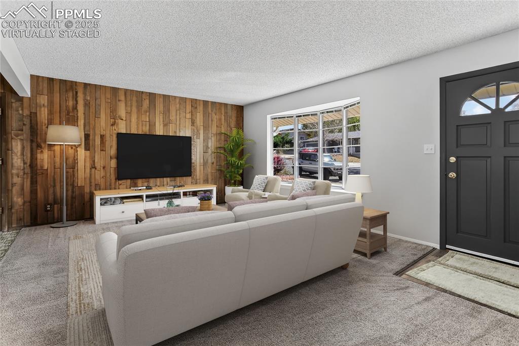 Image 6 of 42: Living Room - Virtually Staged