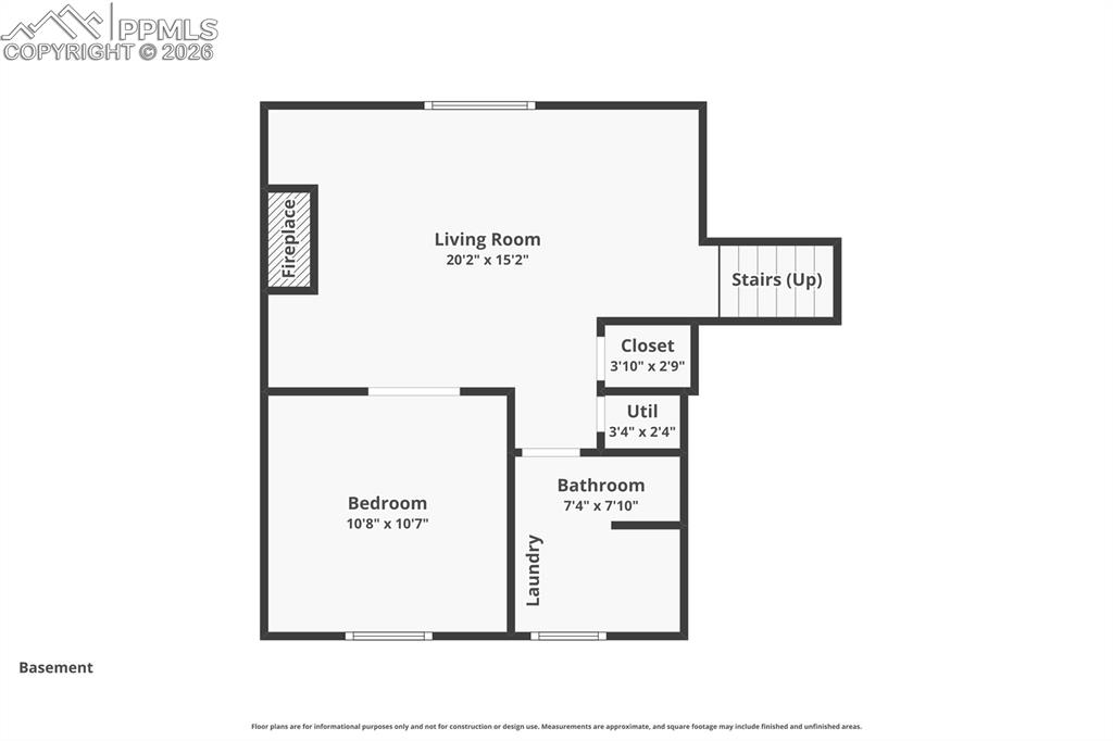 Image 50 of 50: Lower Level, Family Room, Office, Bathroom And Laundry