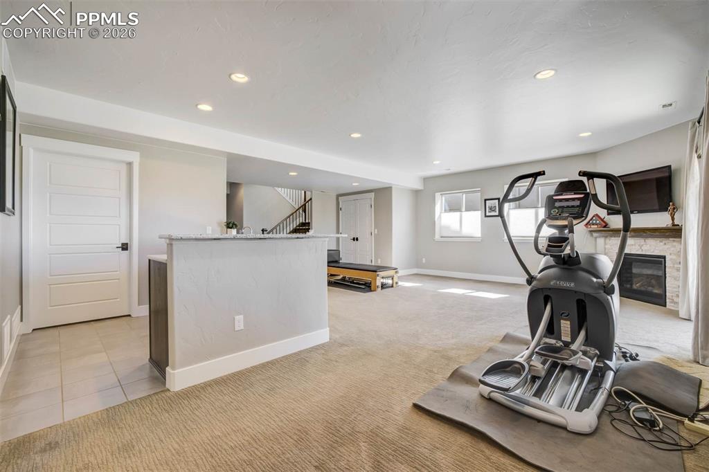 Image 33 of 50: Exercise Room